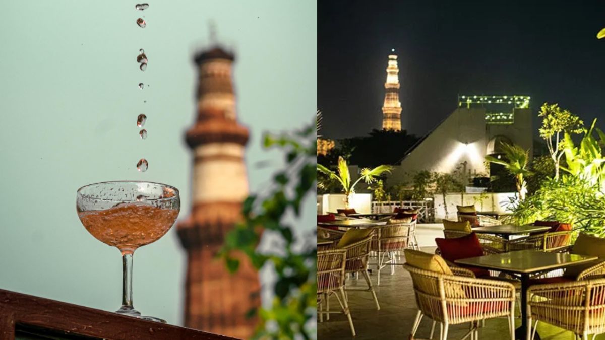 6 Best Restaurants With A Qutub Minar View