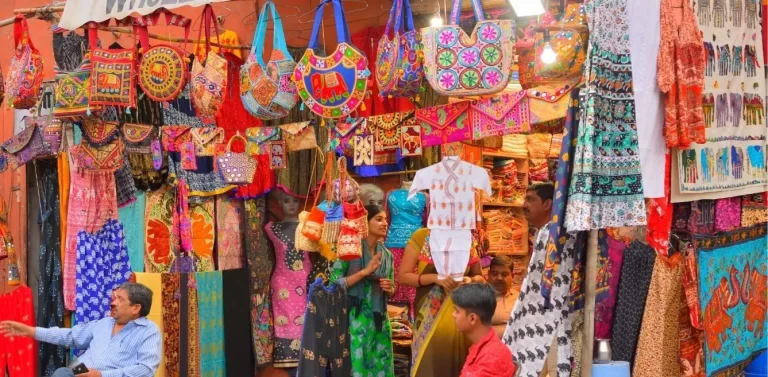 A Shopping in Jaipur Nehru and Bapu Bazaar