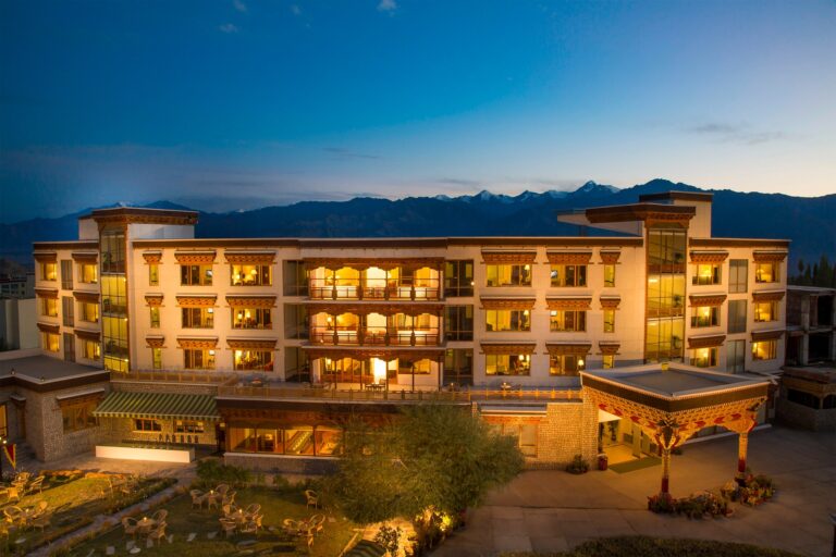 The Grand Dragon Ladakh: A Blend of Heritage and Luxury