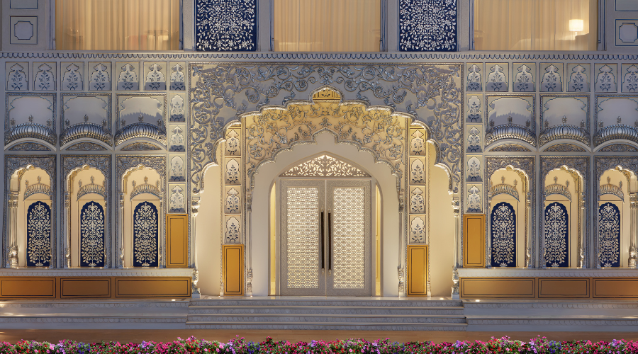 The Leela Palace Jaipur: Luxury Meets Art and Culture